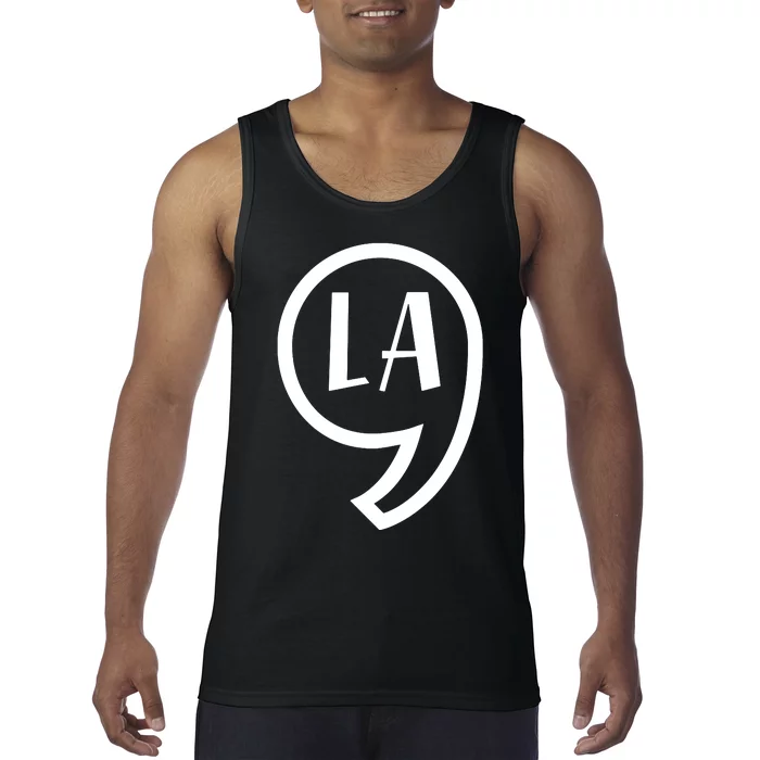 Comma La Kamala Harris Comma La Tank Top