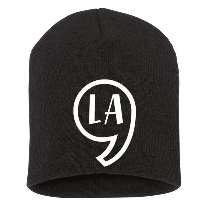 Comma La Kamala Harris Comma La Short Acrylic Beanie