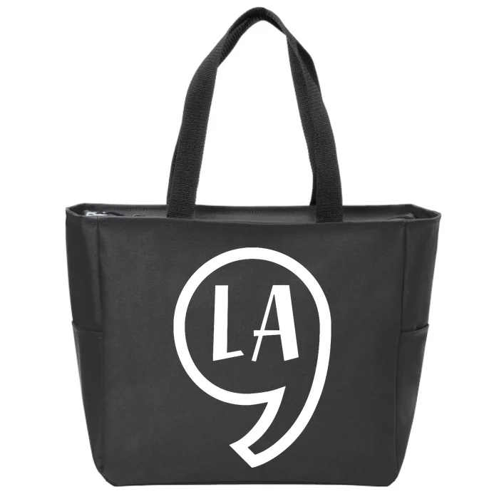 Comma La Kamala Harris Comma La Zip Tote Bag