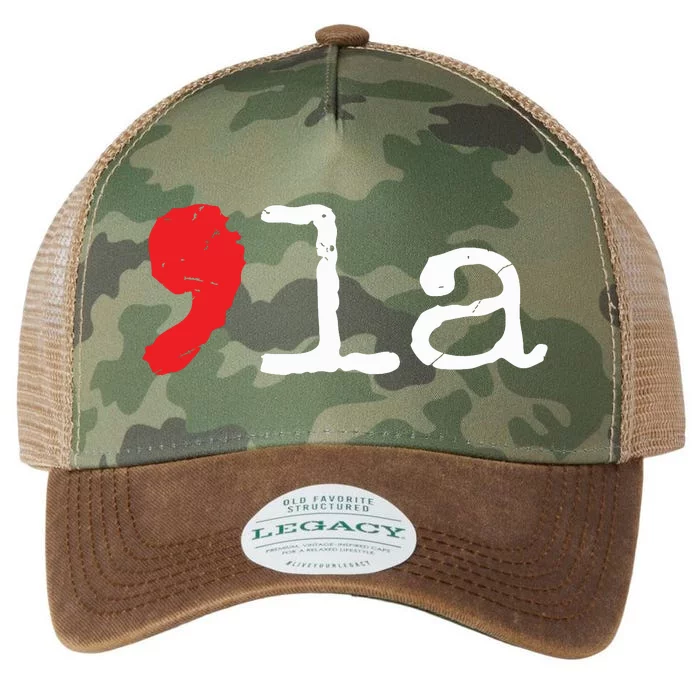 Comma La Kamala Harris Legacy Tie Dye Trucker Hat