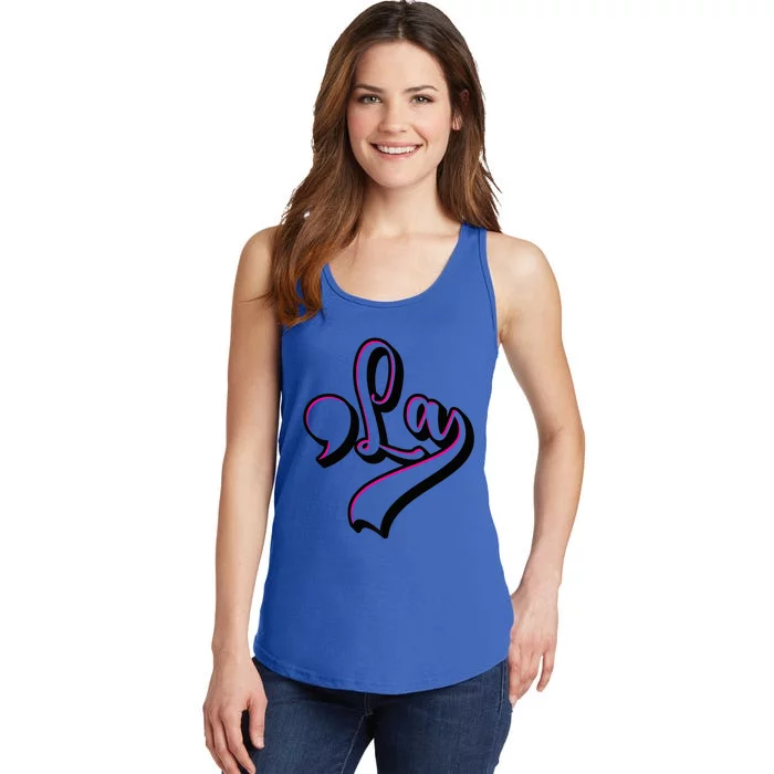 Comma La Kamala Harris Premium Ladies Essential Tank