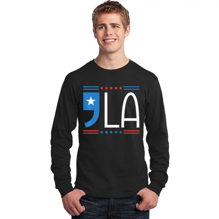 Comma La Kamala Harris Long Sleeve Shirt