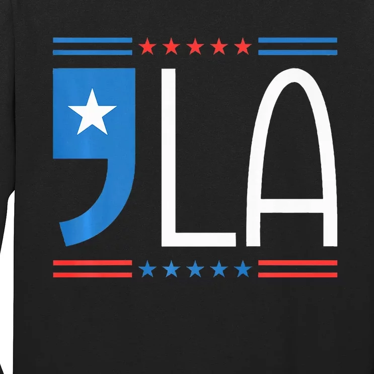 Comma La Kamala Harris Long Sleeve Shirt