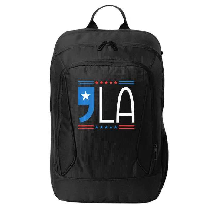 Comma La Kamala Harris City Backpack