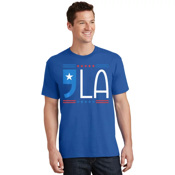 Comma La Kamala Harris T-Shirt