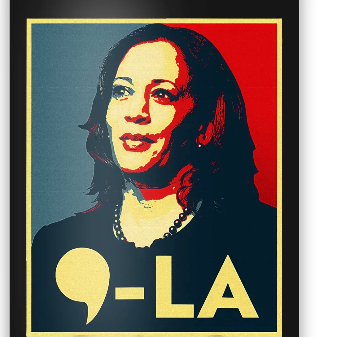 Comma La Kamala Harris 2024 Vote For 2024 President Poster