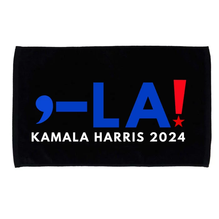 Comma La Kamala Harris 2024 Microfiber Hand Towel