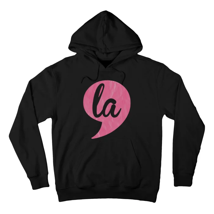 Comma + La Kamala Harris Vp 2024 Election Aka Soror Voting Hoodie