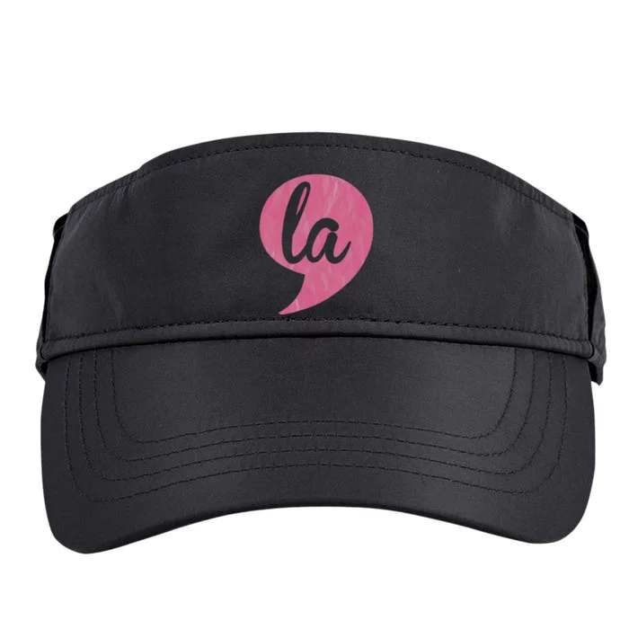 Comma + La Kamala Harris Vp 2024 Election Aka Soror Voting Adult Drive Performance Visor