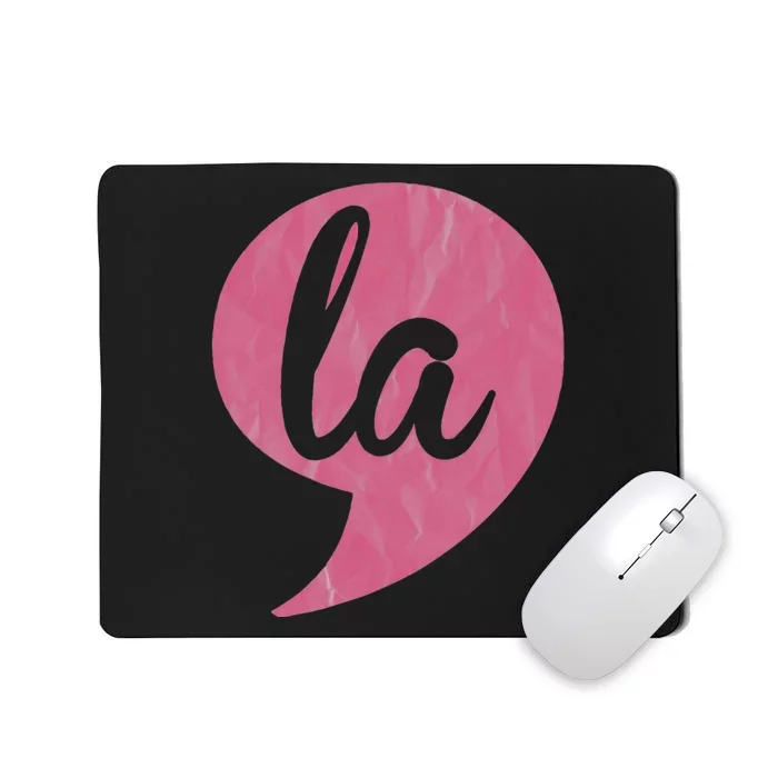 Comma + La Kamala Harris Vp 2024 Election Aka Soror Voting Mousepad