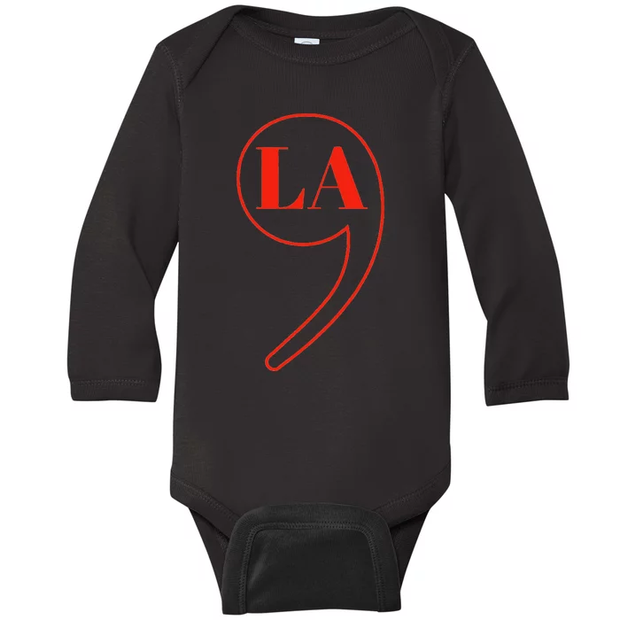 Comma La Kamala Harris Baby Long Sleeve Bodysuit