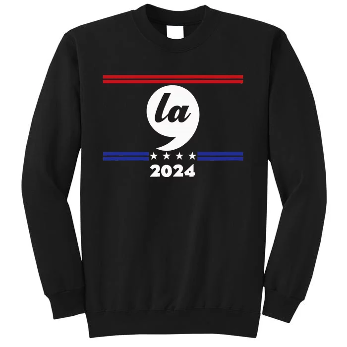 Comma La Kamala Harris 2024 Sweatshirt