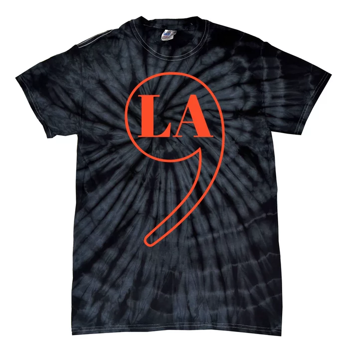 Comma La Kamala Harris Tie-Dye T-Shirt