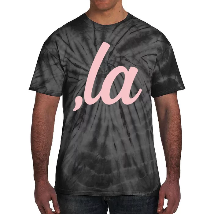 Comma La Kamala Harris For Women Gift Tie-Dye T-Shirt