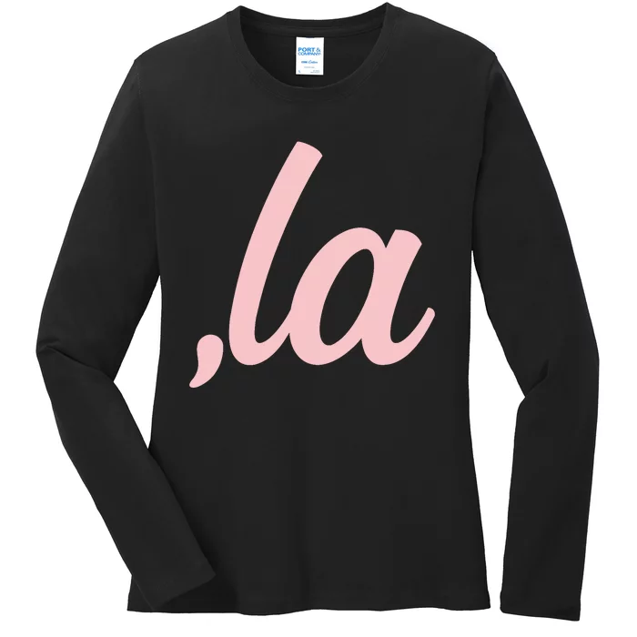 Comma La Kamala Harris For Women Gift Ladies Long Sleeve Shirt