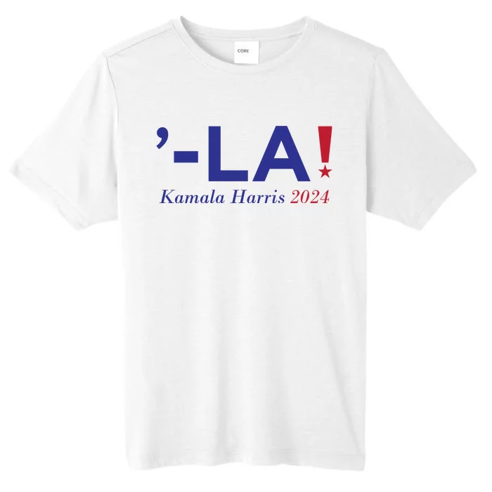 Comma La Kamala  Harris 2024 ChromaSoft Performance T-Shirt