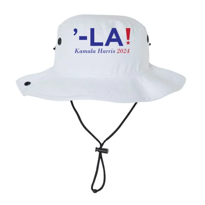 Comma La Kamala  Harris 2024 Legacy Cool Fit Booney Bucket Hat