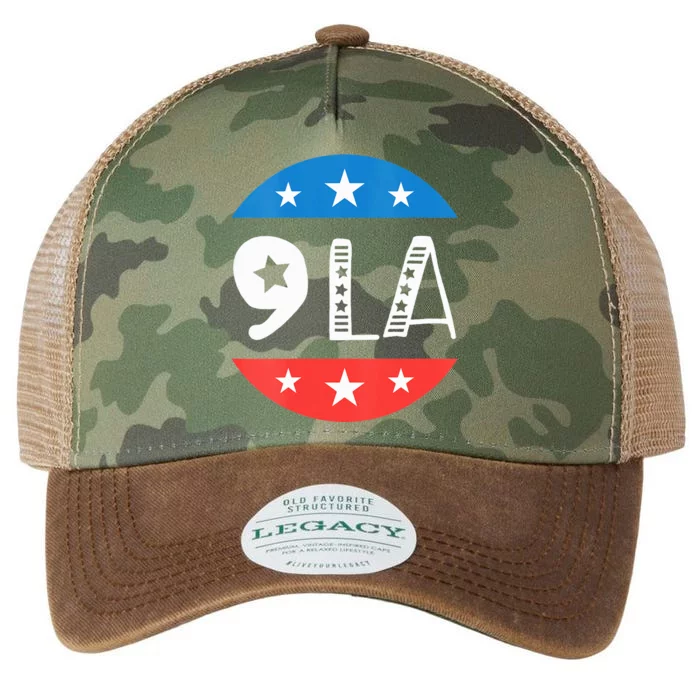 Comma La Kamala Harris Legacy Tie Dye Trucker Hat