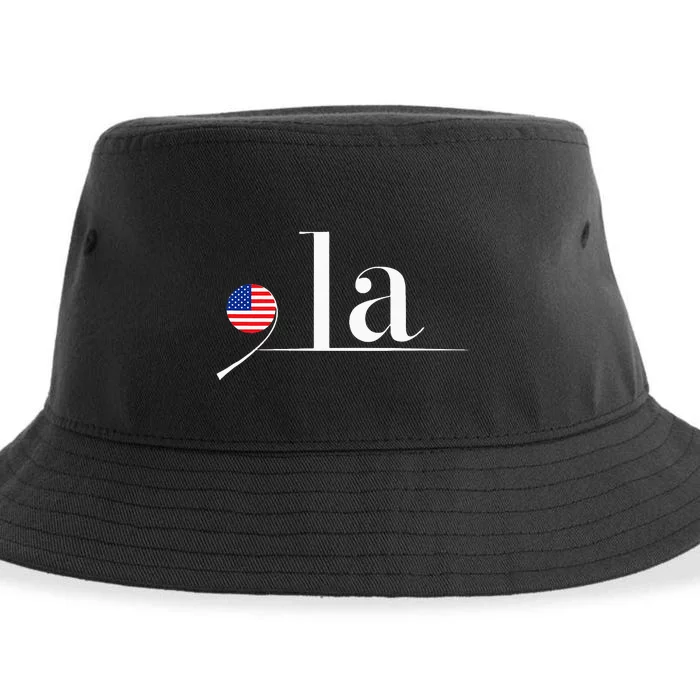 Comma La Kamala Sustainable Bucket Hat