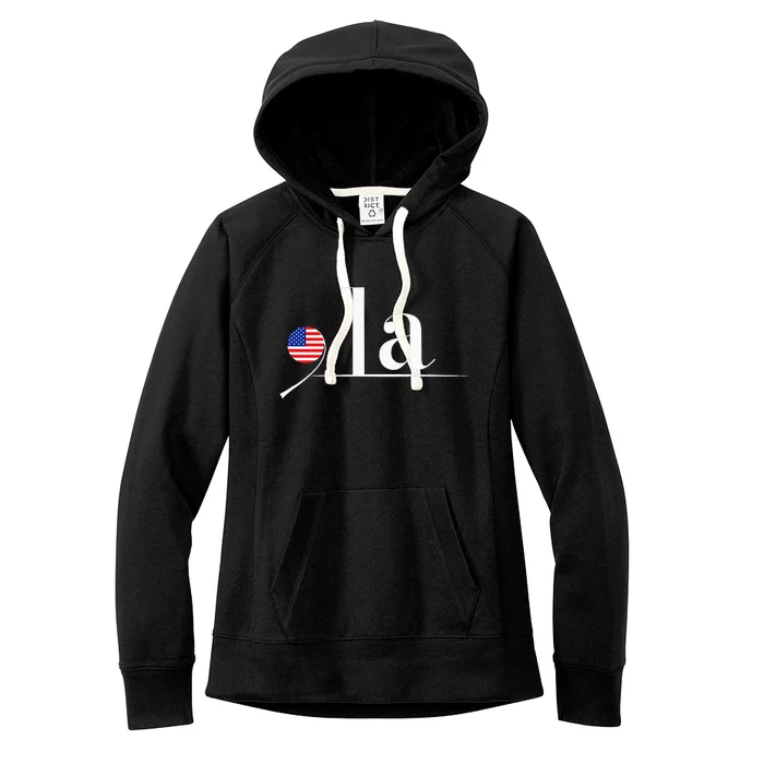 Comma La Kamala Women's Fleece Hoodie