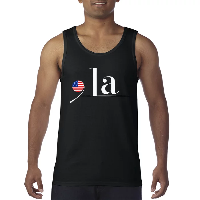 Comma La Kamala Tank Top