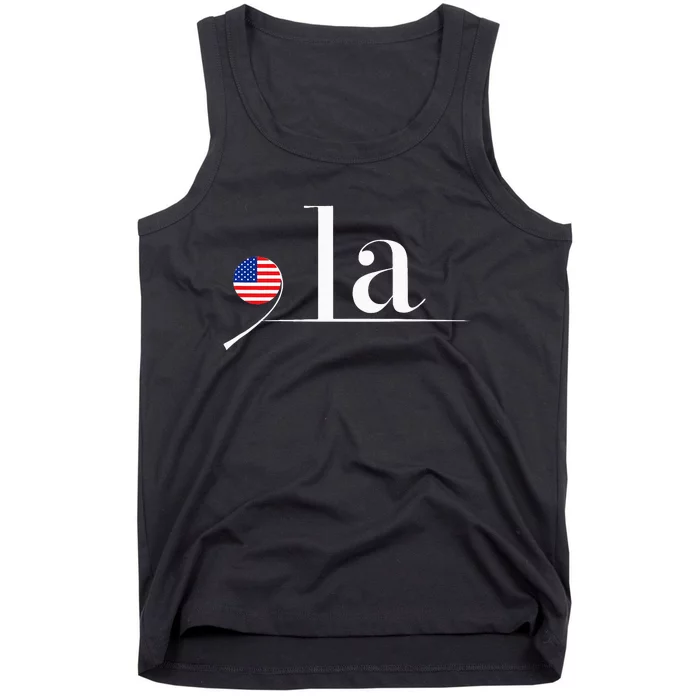 Comma La Kamala Tank Top