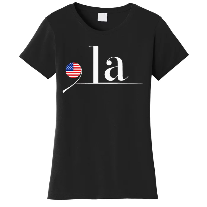 Comma La Kamala Women's T-Shirt