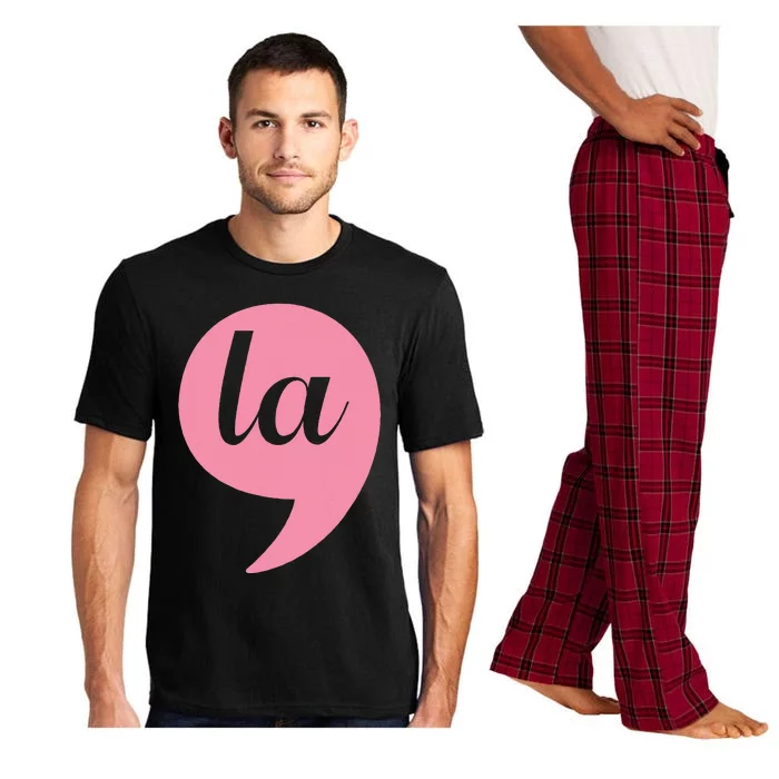 Comma + La Kamala Harris For President 2024 Election Pajama Set