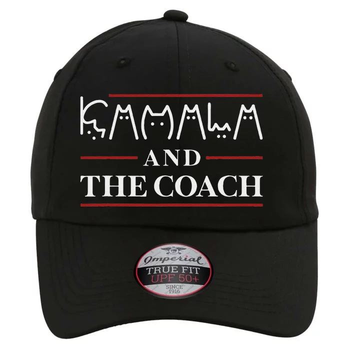 Cat Lady Kamala And The Coach The Original Performance Cap