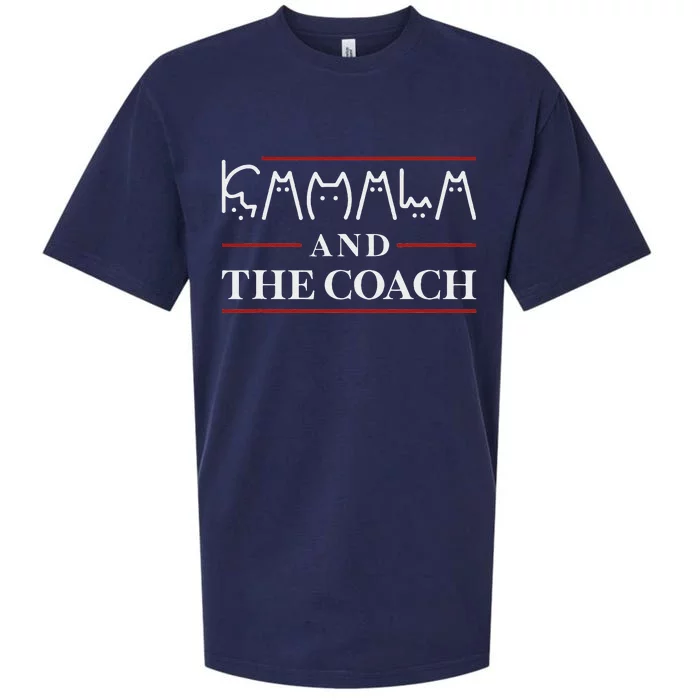 Cat Lady Kamala And The Coach Sueded Cloud Jersey T-Shirt