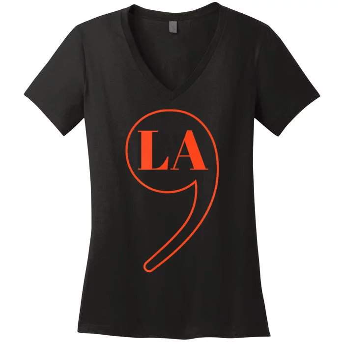 Comma La Kamala Harris Women's V-Neck T-Shirt