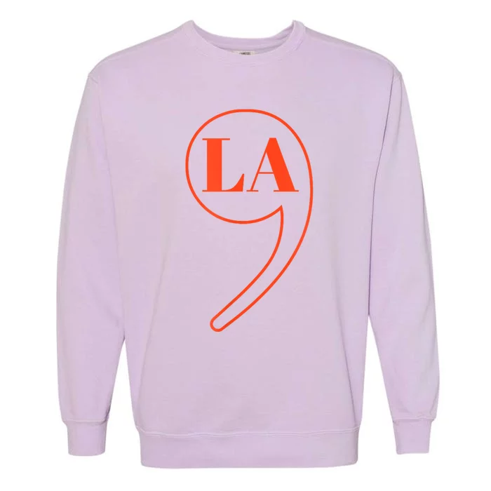 Comma La Kamala Harris Garment-Dyed Sweatshirt