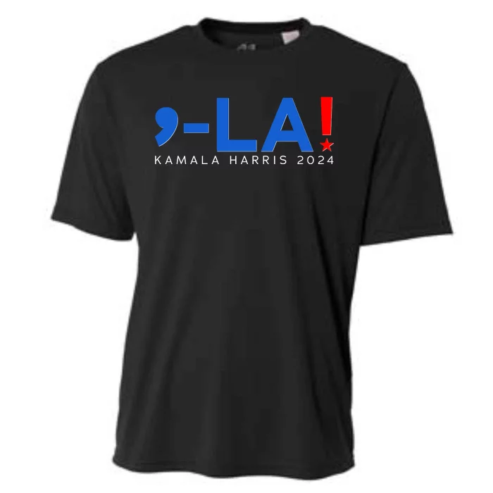 Comma La Kamala Harris 2024 Cooling Performance Crew T-Shirt