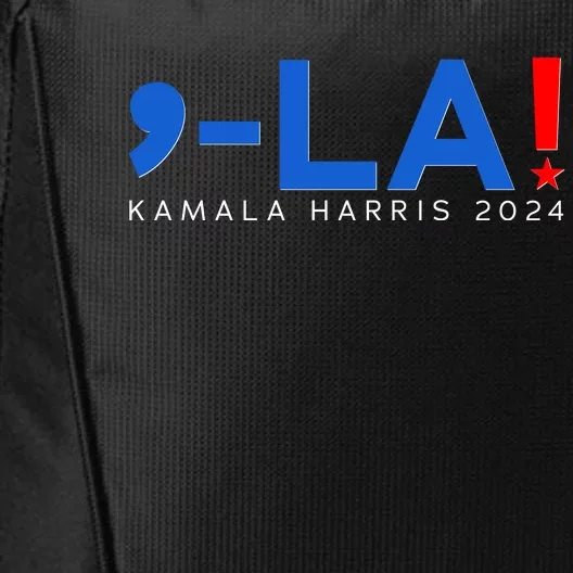 Comma La Kamala Harris 2024 City Backpack