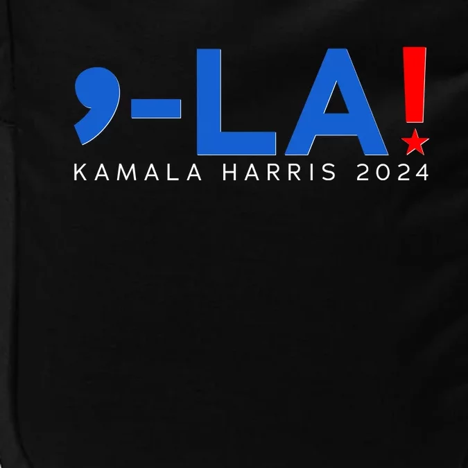 Comma La Kamala Harris 2024 Impact Tech Backpack