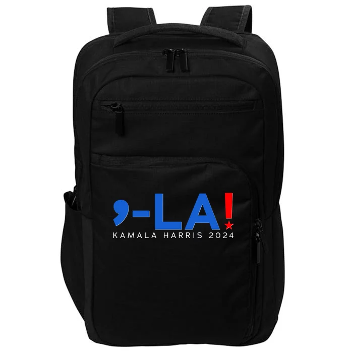 Comma La Kamala Harris 2024 Impact Tech Backpack