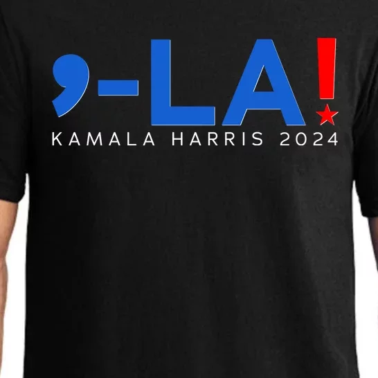 Comma La Kamala Harris 2024 Pajama Set