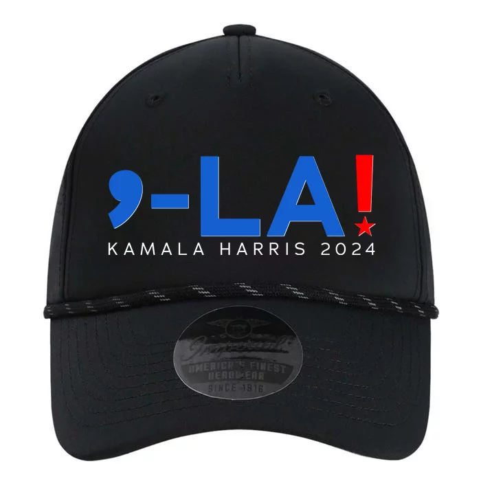 Comma La Kamala Harris 2024 Performance The Dyno Cap