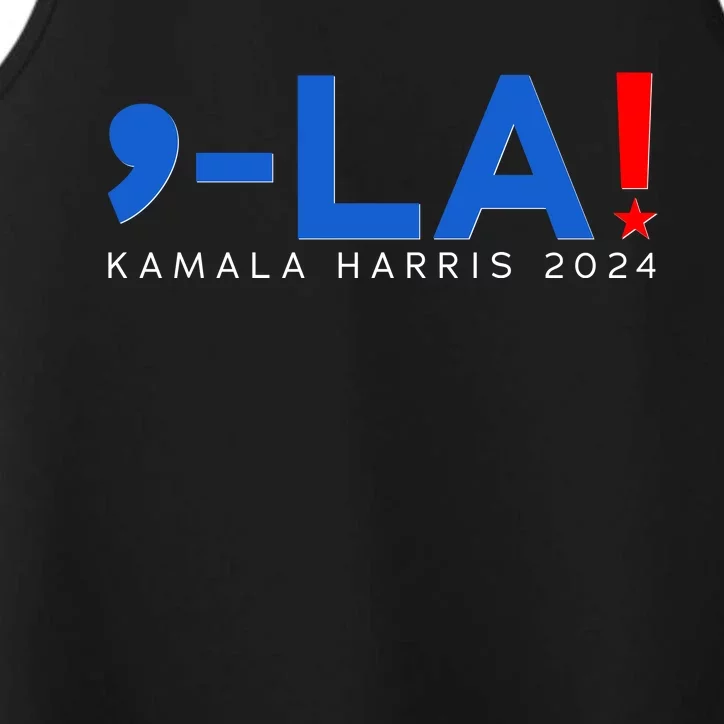 Comma La Kamala Harris 2024 Performance Tank