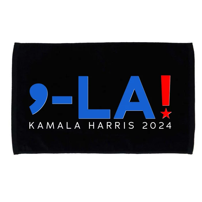 Comma La Kamala Harris 2024 Microfiber Hand Towel