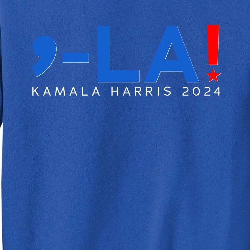 Comma La Kamala Harris 2024 Sweatshirt