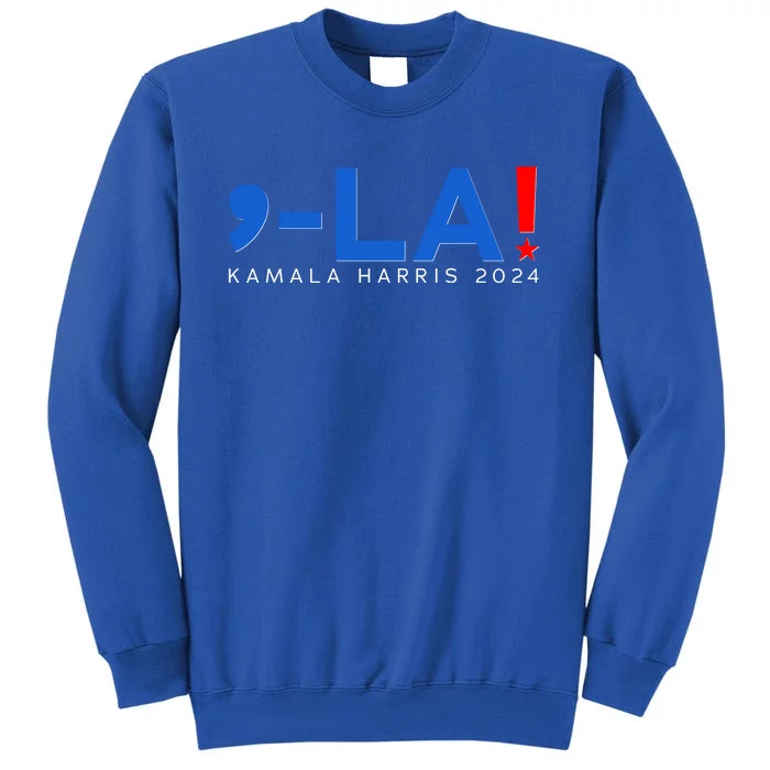 Comma La Kamala Harris 2024 Sweatshirt