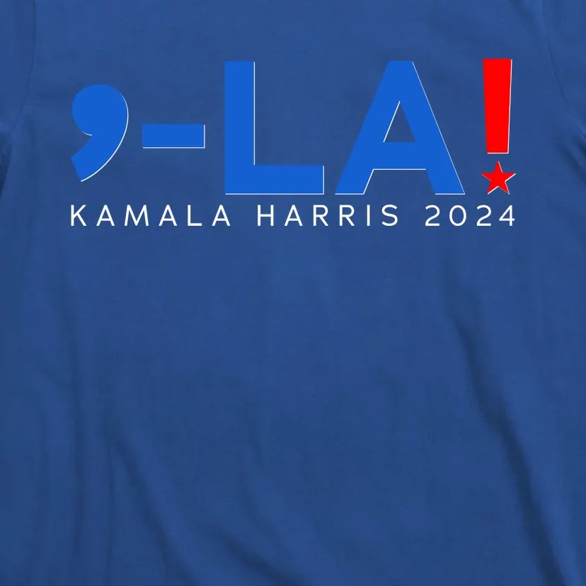 Comma La Kamala Harris 2024 T-Shirt