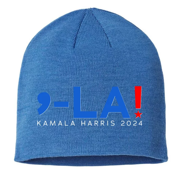 Comma La Kamala Harris 2024 8 1/2in Sustainable Knit Beanie