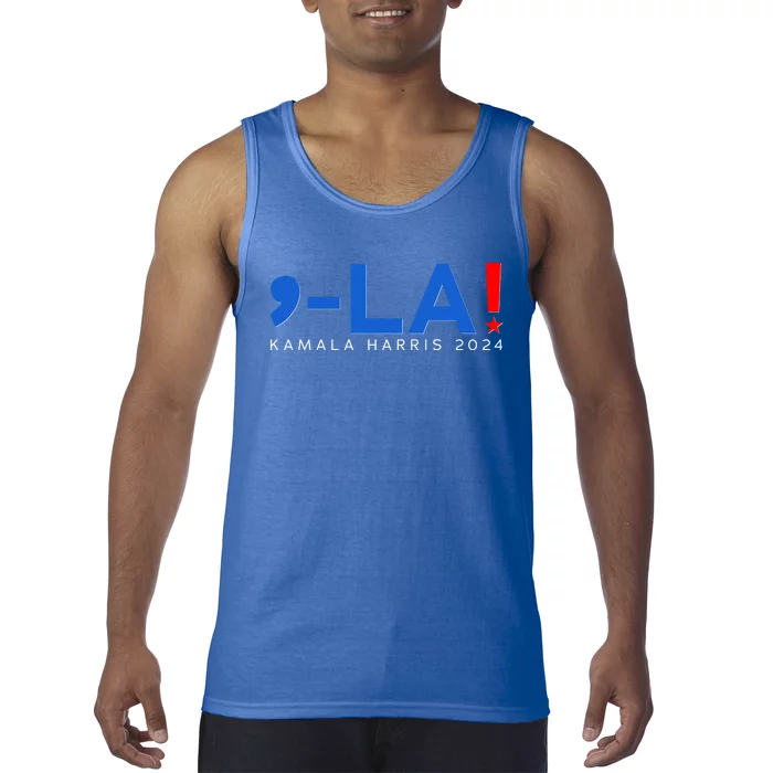 Comma La Kamala Harris 2024 Tank Top