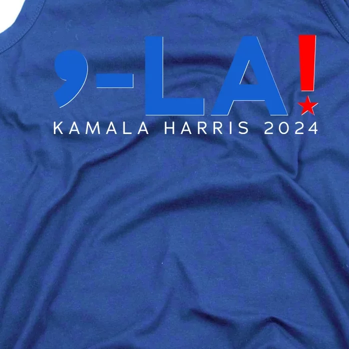 Comma La Kamala Harris 2024 Tank Top