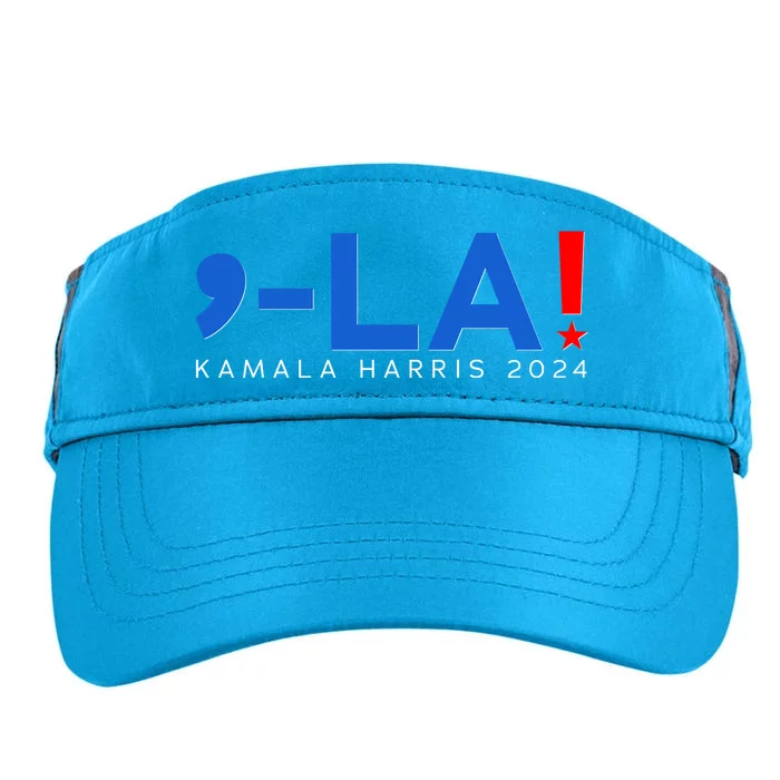 Comma La Kamala Harris 2024 Adult Drive Performance Visor