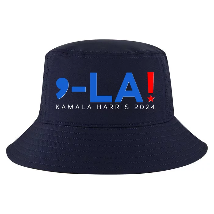 Comma La Kamala Harris 2024 Cool Comfort Performance Bucket Hat