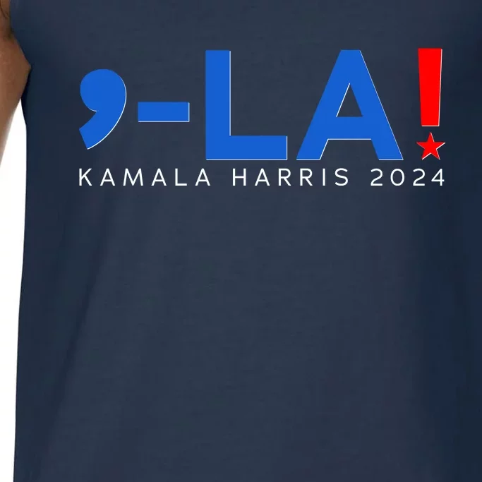 Comma La Kamala Harris 2024 Comfort Colors® Tank Top