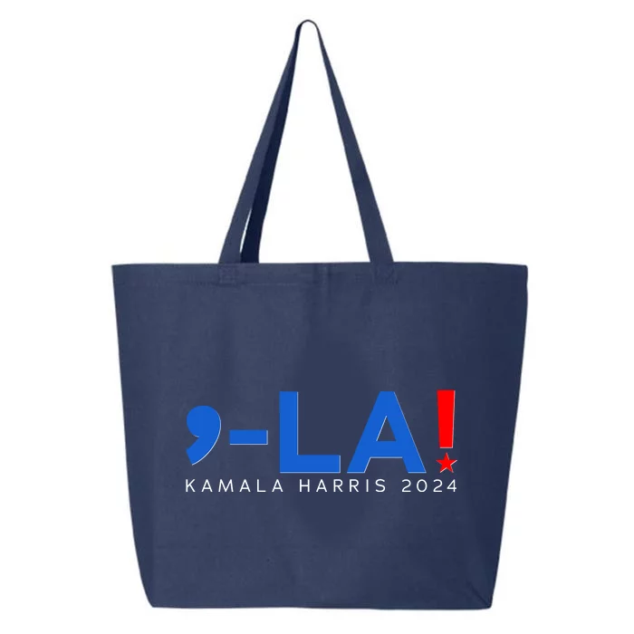 Comma La Kamala Harris 2024 25L Jumbo Tote